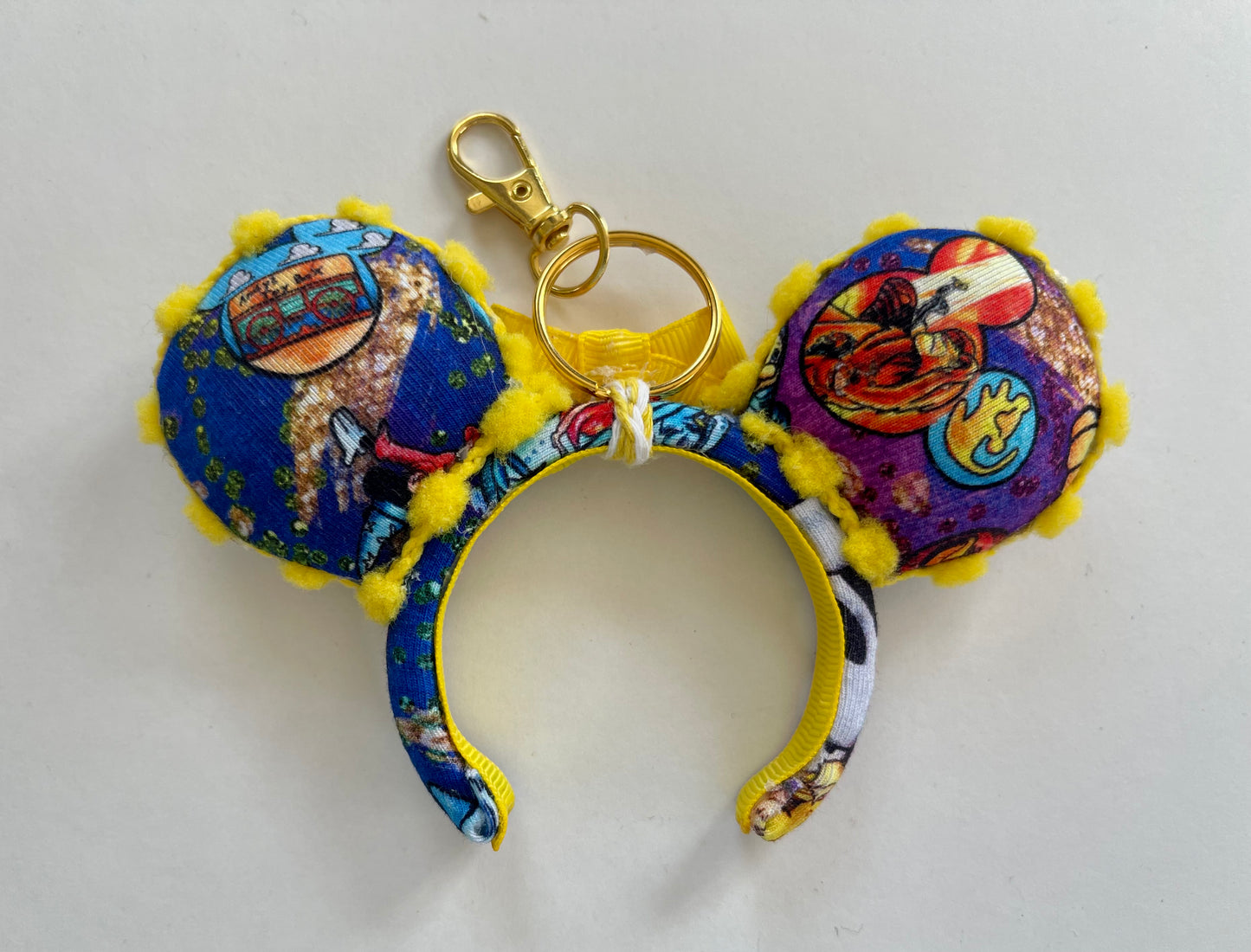 Yellow stich