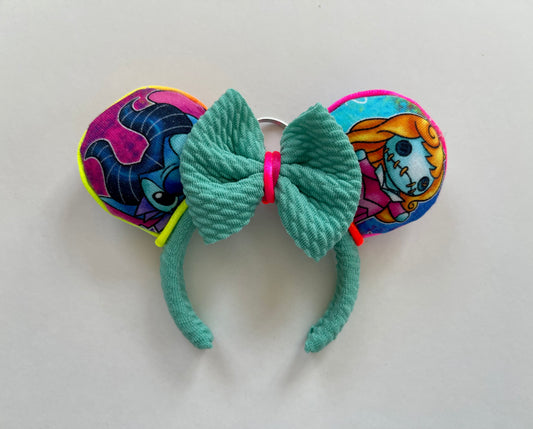 Stitch maleficent