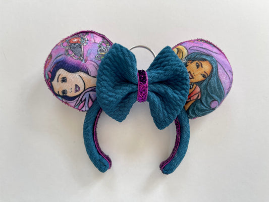 Navy princess