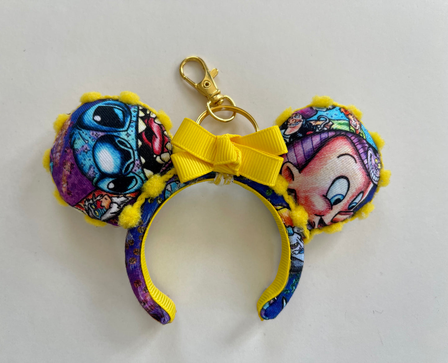 Yellow stich